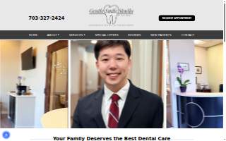 Gentle Smile Studio -- Dr. Han Wool Kim D.D.S. website