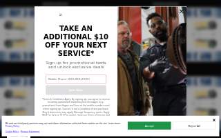 Hogan & Sons Tire & Auto website