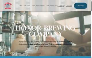 Honor Brewing Company - Loudoun website
