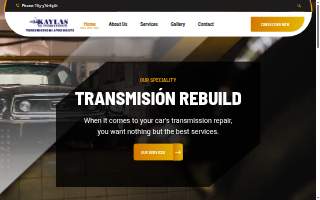 Kayla's Transmissions of Chantilly website