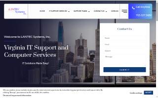 LANTEC Systems, Inc. website