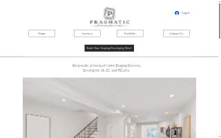Pragmatic Staging of South Riding website
