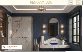 Renovva USA website