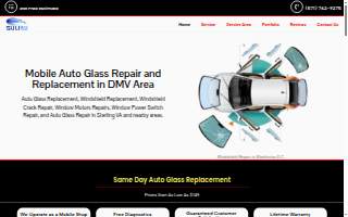 Suli Auto Glass LLC of South Riding website