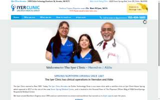 The Iyer Clinic-Aldie/South Riding website