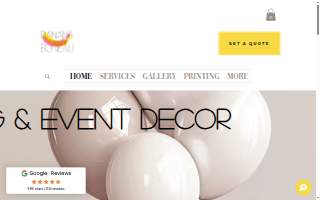 Banana Bureau website