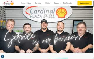 Cardinal Plaza Shell website