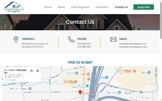 Commonwealth Mortgage Inc. website