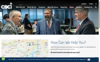 Computer Systems Center Inc website