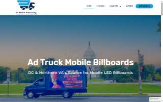 DC Mobile Advertising website