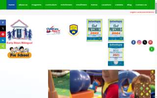 Early Steps Bilingual Preschool website