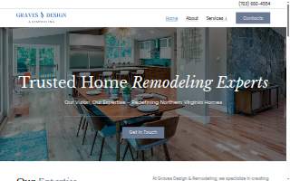 Graves Design & Remodeling, Inc. of Springfield website