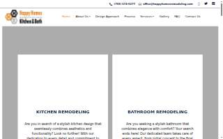 Happy Homes Remodeling of Springfield website
