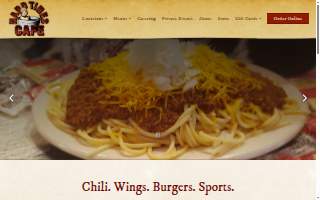 Hard Times Cafe website