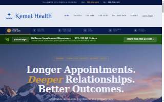 Kemet Health - Springfield website