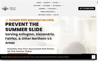 Magellan Tutoring of Springfield website