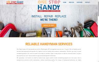 One Stop Handy of Springfield website