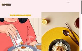 Roina's Daycare and Learning Center website