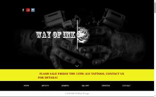 Way of Ink website
