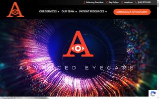 Access Eye website
