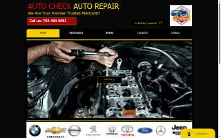 Auto Check Auto Repair website