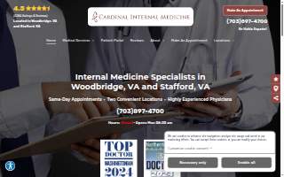 Cardinal Internal Medicine website