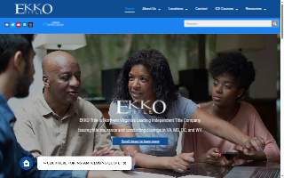 Ekko Title website