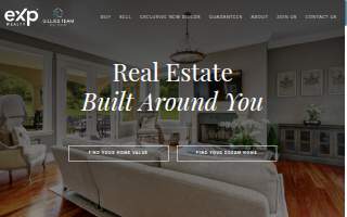 Gillies Team Real Estate website