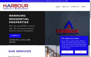 Harbour Property Management LLC website