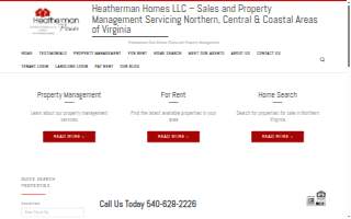 Heatherman Homes LLC website