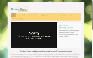 Heritage House of Virginia website