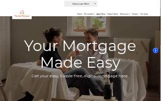 Motion Mortgage Inc website