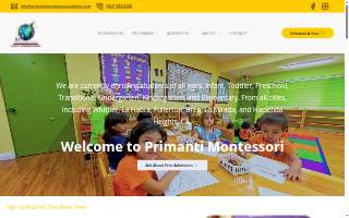 Primary and Urgent Care website