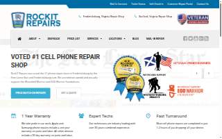 RockIT Repairs Stafford- Cell Phones, Tablets and Laptops website