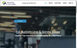 Royal Tax and Accounting website