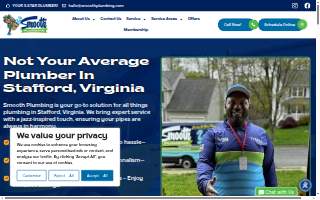 Smooth Plumbing website