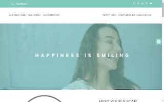 Ashley Orthodontics website