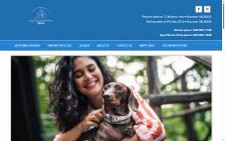 Augusta Regional SPCA website