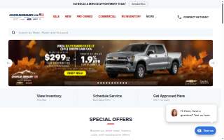 Charlie Obaugh Kia Service and Body Shop website