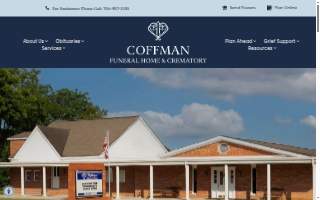 Coffman Funeral Home & Crematory website
