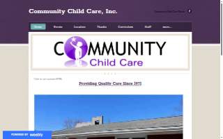 Community Child Care Center website