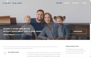 Court Square Title Agency website