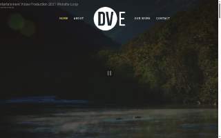 DV Entertainment website