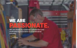 Knott's Home Repair Services website