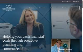 Middlebrook Wealth website