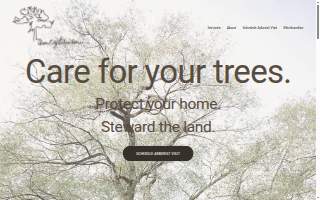Queen City Silviculture (Tree Service) website
