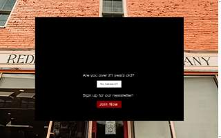 Redbeard Brewing Company website