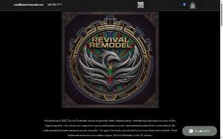 Revival Remodel LLC website