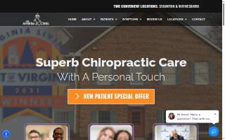 The Amato Clinic - Staunton website