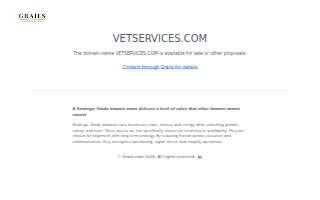Veterinary Emergency Services website